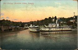 Muskoka Lakes Postcard