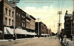 Dunlop Street, looking East Postcard