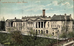 Osgoode Hall (Law Courts) Postcard