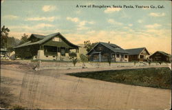 A Row of Bungalows A Row of Bungalows