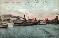 Harbor Postcard
