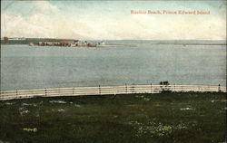 View of Rustico Beach Postcard