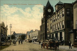 Street View Digby, NS Canada Nova Scotia Postcard Postcard Postcard