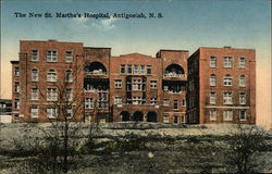 The New St Martha's Hospital Postcard