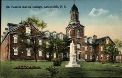 St Francis Xavier College Postcard