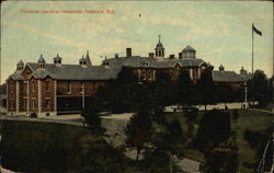 Victoria General Hospital Postcard