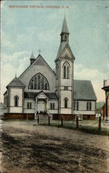 Methodist Church Oxford, NS Canada Nova Scotia Postcard Postcard Postcard