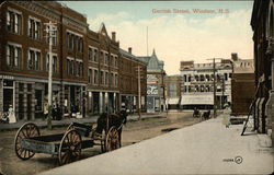 Gerrish Street View Windsor, NS Canada Nova Scotia Postcard Postcard Postcard