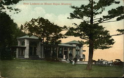 New Lookout on Mount Royal Montreal, QU Canada Misc. Canada Postcard Postcard 