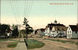 Main Street Postcard