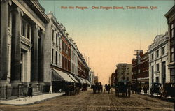 Rue des Forges, Des Forges Street Postcard