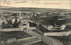 Harbour from Parliament Postcard