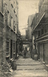 Gap Street, Sousle Cap. Postcard