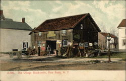 The Village Blacksmith Pine Bush, NY Postcard Postcard Postcard