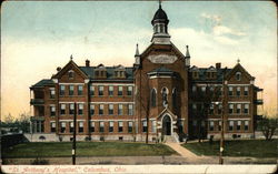 St Anthony's Hospital Postcard
