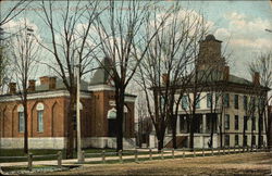 County Clerk's Office and Court House Batavia, NY Postcard Postcard Postcard