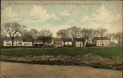 Elm Dale Farm, formerly the Ex-Mayor Hayward's Farm North Scituate, RI Postcard Postcard Postcard