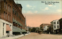 Main Street, from Putnam Hotel Main Street, from Putnam Hotel