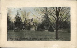 The Old Homestead at West Side Park Postcard