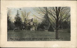 The Old Homestead at West Side Park Paterson, NJ Postcard Postcard Postcard