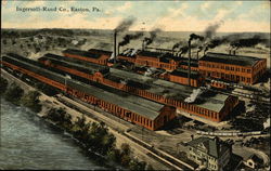 Aerial View of Ingersoll-Rand Company Easton, PA Postcard Postcard Postcard