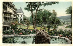 The Gardens, Lake Mohonk House The Gardens, Lake Mohonk House