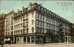 Street View of St Cloud Hospital Syracuse, NY Postcard Postcard Postcard
