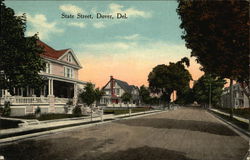 State Street Dover, DE Postcard Postcard Postcard