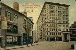 Turks Head And Industrial Trust Building Providence, RI Postcard Postcard Postcard