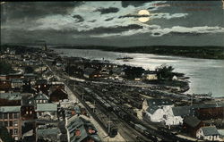 Halifax from Elevation Looking North Postcard