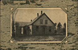 Old Stone Schoolhouse Salem Depot, NH Postcard Postcard Postcard