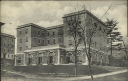 Currier Hall at Williams College Postcard