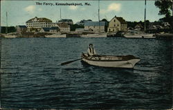 The Ferry - Boats on the Water Postcard