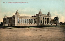 County Court House Riverside, CA Postcard Postcard Postcard