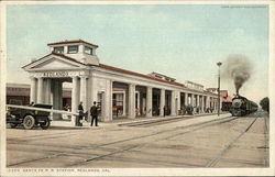 Santa Fe RR Station Santa Fe RR Station