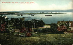 Hawkesbury and Point Tupper Cape Breton, NS Canada Nova Scotia Postcard Postcard Postcard