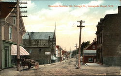 Business Section, St. George Street Postcard