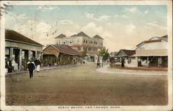 View of Ocean Beach Postcard