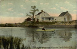 Tristrim Goldthwaite House Postcard