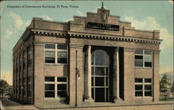 Chamber of Commerce Building Postcard