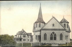 Second Methodist Church Postcard