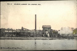 Gilmer Lumber Company Postcard