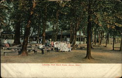 Lakeside Park Band Stand Postcard
