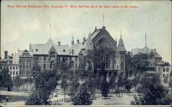 Music Hall and Washington Park - Music Hall has one of the finest organs in the country Music Hall and Washington Park - Music Hall has one of the finest organs in the country