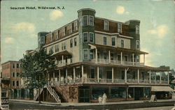 Seacrest Hotel Postcard