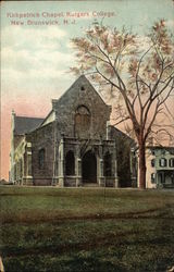 Kirkpatrick Chapel at Rutgers College Postcard