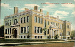 Hastings High School Nebraska Postcard Postcard Postcard