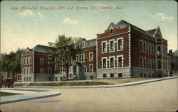 Wise Memorial Hospital, 25th and Harney Streets Postcard