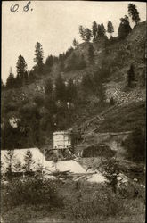 Shaht's Lime Co's Plant Eureka, MT Postcard Postcard Postcard