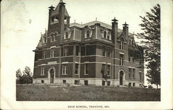 High School Postcard
